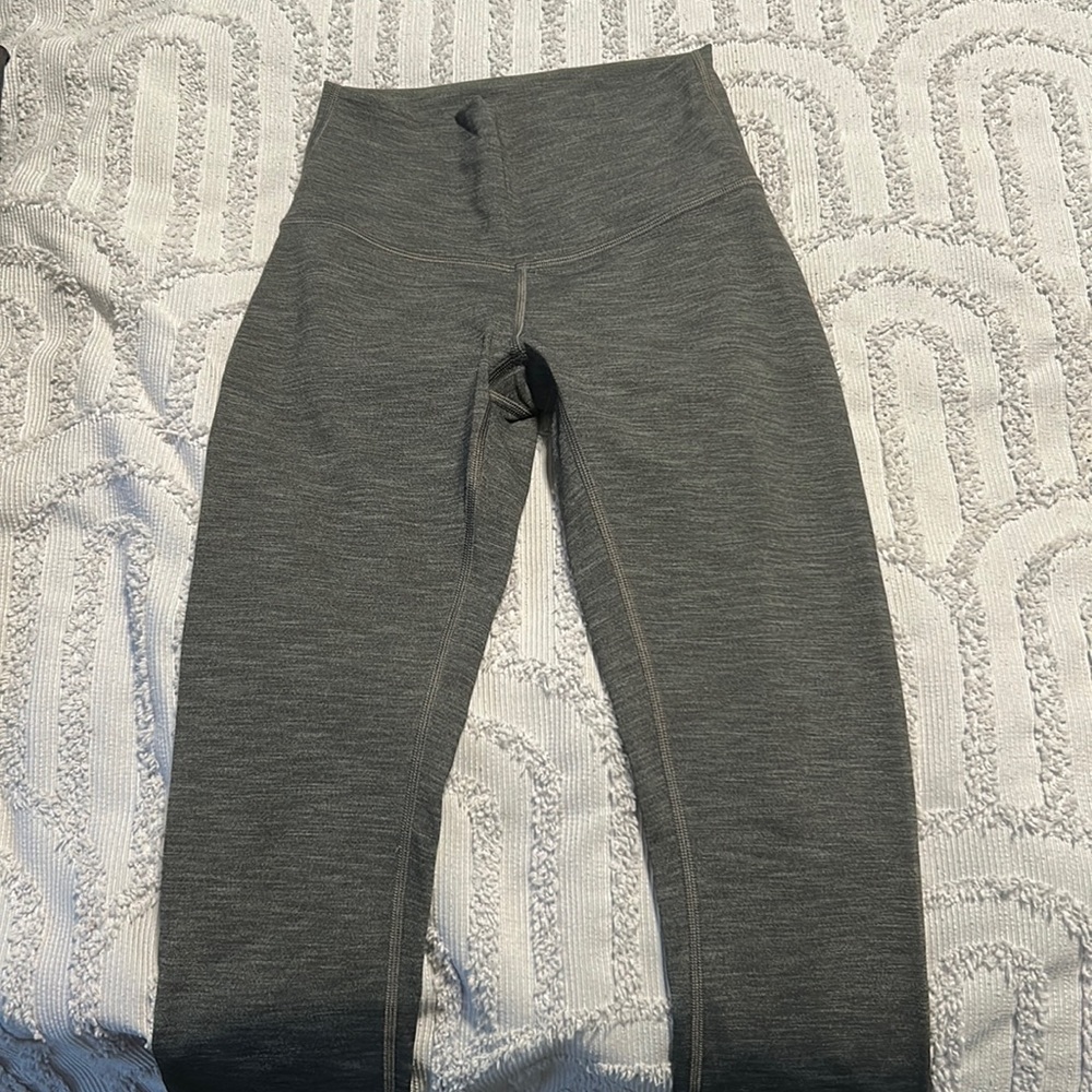 Lululemon Gray Leggings Size 0